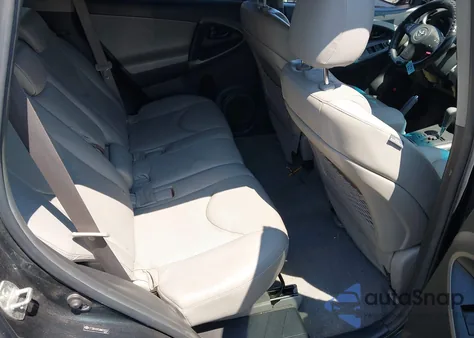 2010 Toyota Rav4 Ltd из США, поврежденный, VIN 2T3DK4DV5AW024557